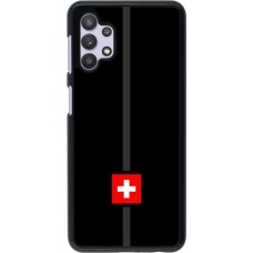 Samsung Galaxy A32 5G Case Hülle - Kanton CH schwarz