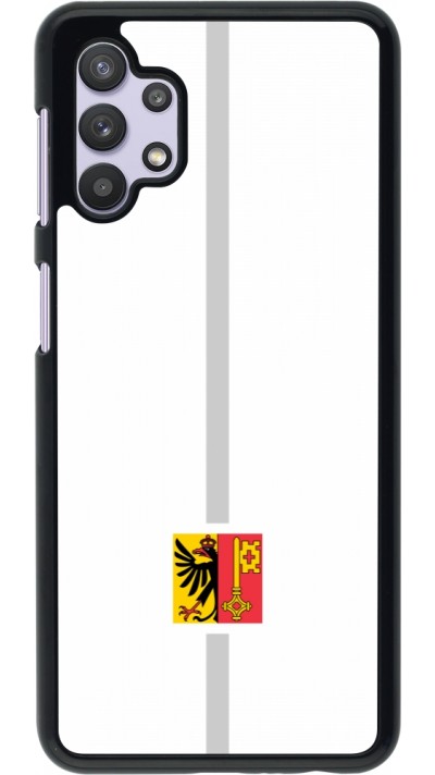 Samsung Galaxy A32 5G Case Hülle - Kanton GE weiss