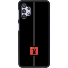 Samsung Galaxy A32 5G Case Hülle - Kanton GL schwarz