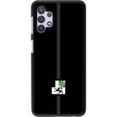 Samsung Galaxy A32 5G Case Hülle - Kanton GR schwarz