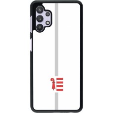 Coque Samsung Galaxy A32 5G - Canton JU blanc