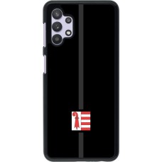 Samsung Galaxy A32 5G Case Hülle - Kanton JU schwarz