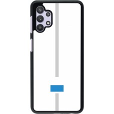 Coque Samsung Galaxy A32 5G - Canton LU blanc