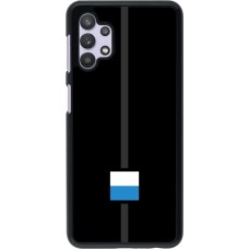 Samsung Galaxy A32 5G Case Hülle - Kanton LU schwarz