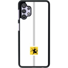 Samsung Galaxy A32 5G Case Hülle - Kanton SH weiss