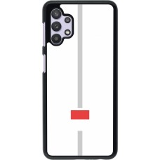 Coque Samsung Galaxy A32 5G - Canton SO blanc