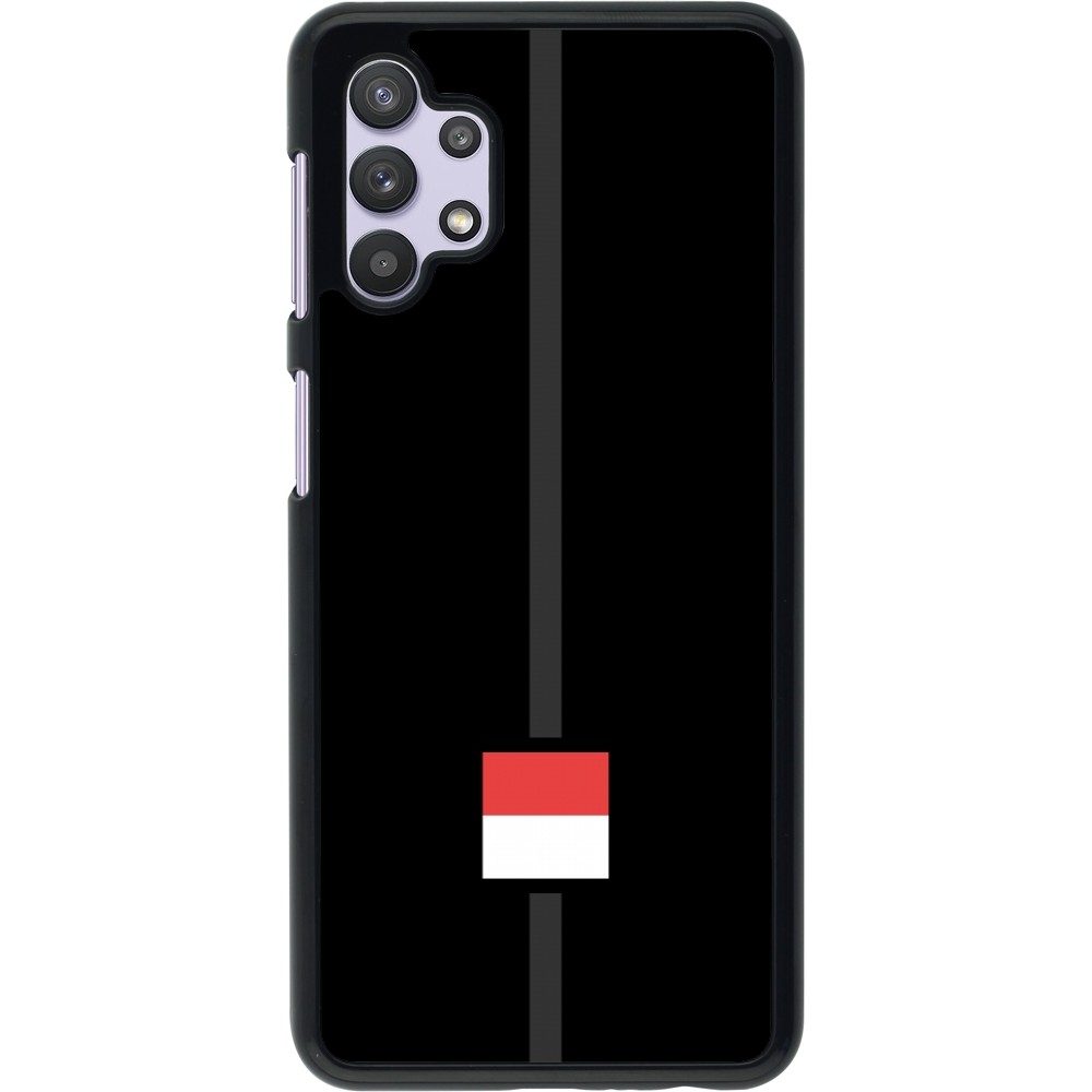 Coque Samsung Galaxy A32 5G - Canton SO noir