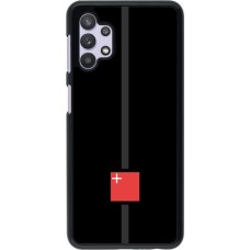 Samsung Galaxy A32 5G Case Hülle - Kanton SZ schwarz