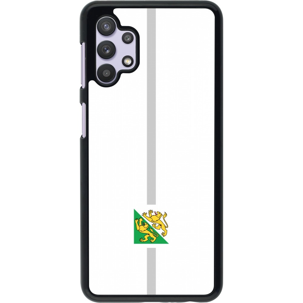 Samsung Galaxy A32 5G Case Hülle - Kanton TG weiss