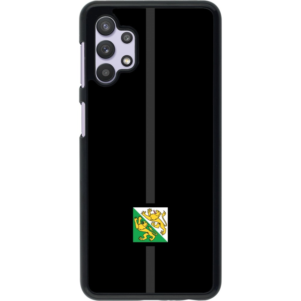 Samsung Galaxy A32 5G Case Hülle - Kanton TG schwarz