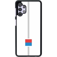 Coque Samsung Galaxy A32 5G - Canton TI blanc