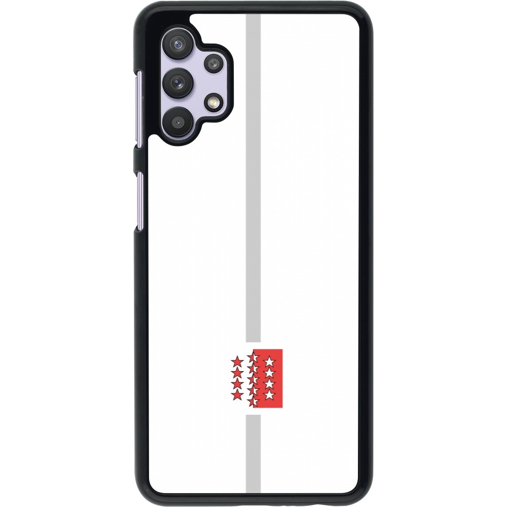 Coque Samsung Galaxy A32 5G - Canton VS blanc