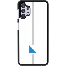 Samsung Galaxy A32 5G Case Hülle - Kanton ZH weiss