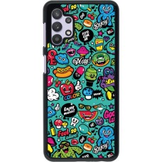 Samsung Galaxy A32 5G Case Hülle - Cartoons old school