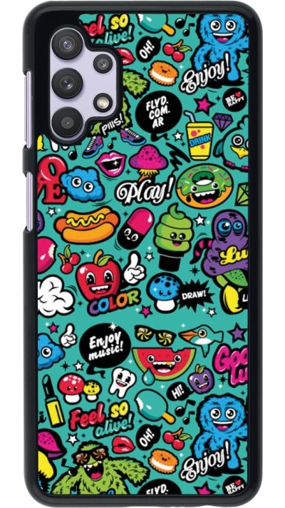 Coque Samsung Galaxy A32 5G - Cartoons old school