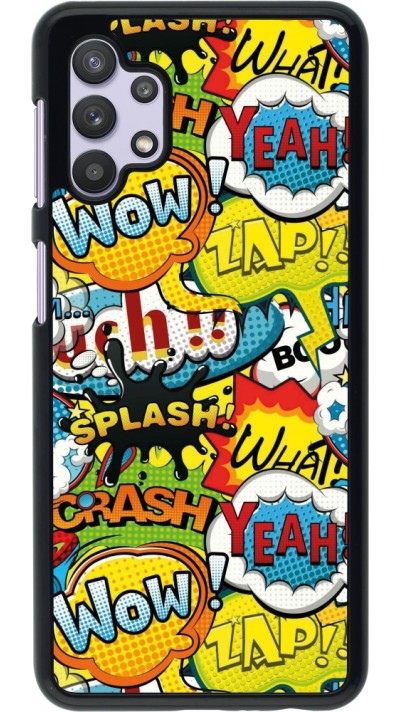 Coque Samsung Galaxy A32 5G - Cartoons slogans