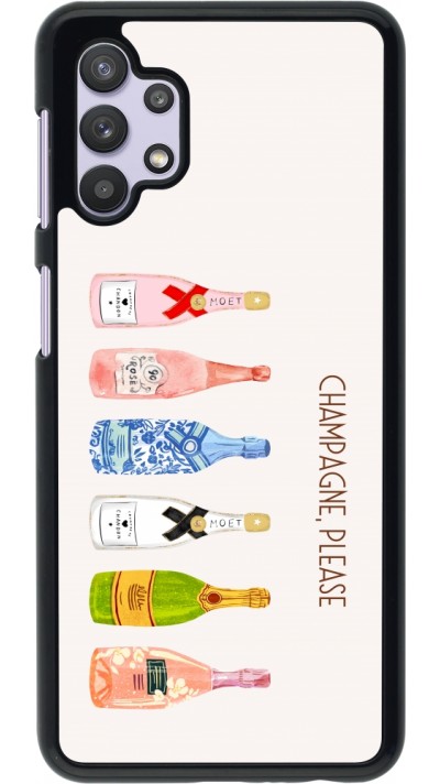 Samsung Galaxy A32 5G Case Hülle - Champagne Please
