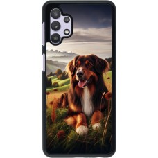 Samsung Galaxy A32 5G Case Hülle - Hund Land Schweiz