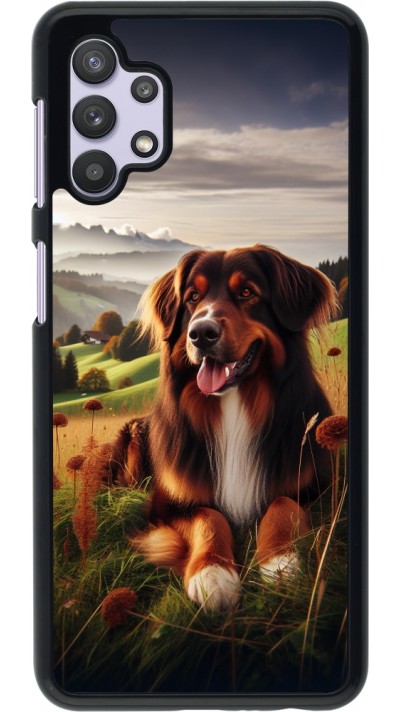 Coque Samsung Galaxy A32 5G - Chien Campagne Suisse