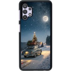 Coque Samsung Galaxy A32 5G - Christmas 25 Car with Tree Xmas