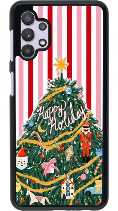 Coque Samsung Galaxy A32 5G - Christmas 25 Happy Holiday