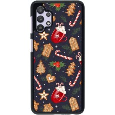 Coque Samsung Galaxy A32 5G - Christmas 25 Pattern Gingerbread House