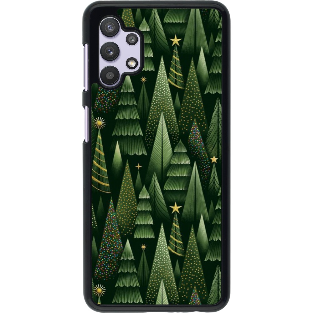 Coque Samsung Galaxy A32 5G - Christmas 25 Pattern Xmas Tree