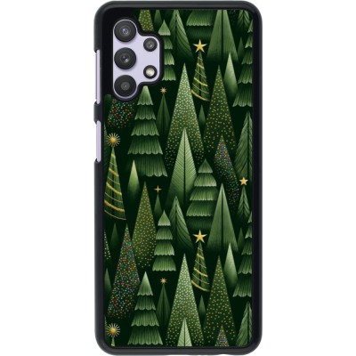 Coque Samsung Galaxy A32 5G - Christmas 25 Pattern Xmas Tree