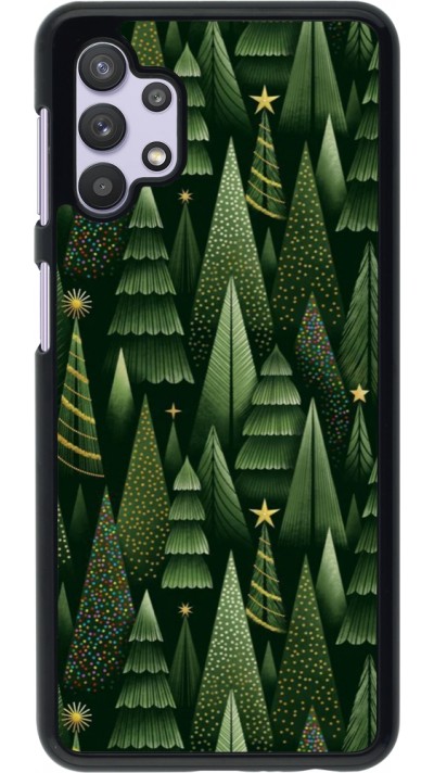 Coque Samsung Galaxy A32 5G - Christmas 25 Pattern Xmas Tree