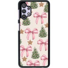 Coque Samsung Galaxy A32 5G - Christmas 25 Vintage Ribbons