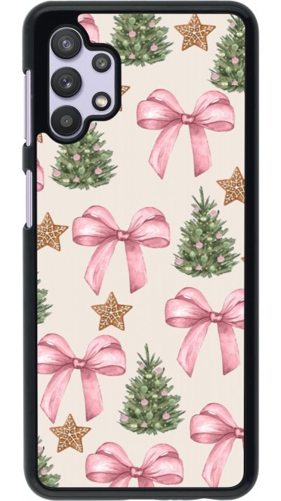 Coque Samsung Galaxy A32 5G - Christmas 25 Vintage Ribbons