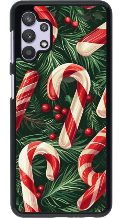 Coque Samsung Galaxy A32 5G - Christmas 25 Xmas Stick