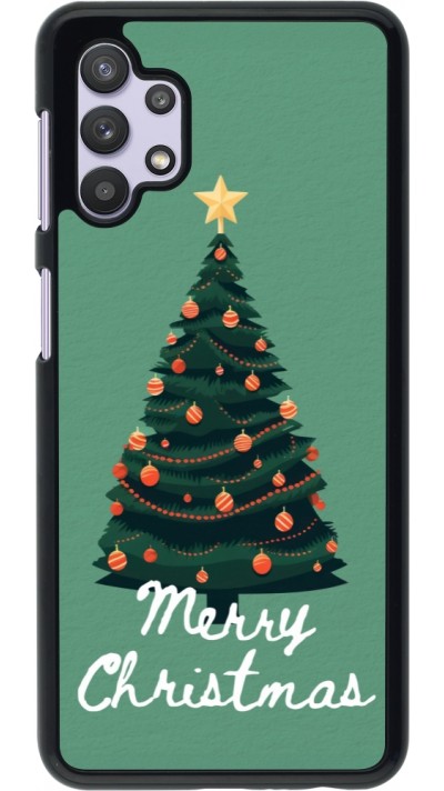Coque Samsung Galaxy A32 5G - Christmas 25 Xmas Tree