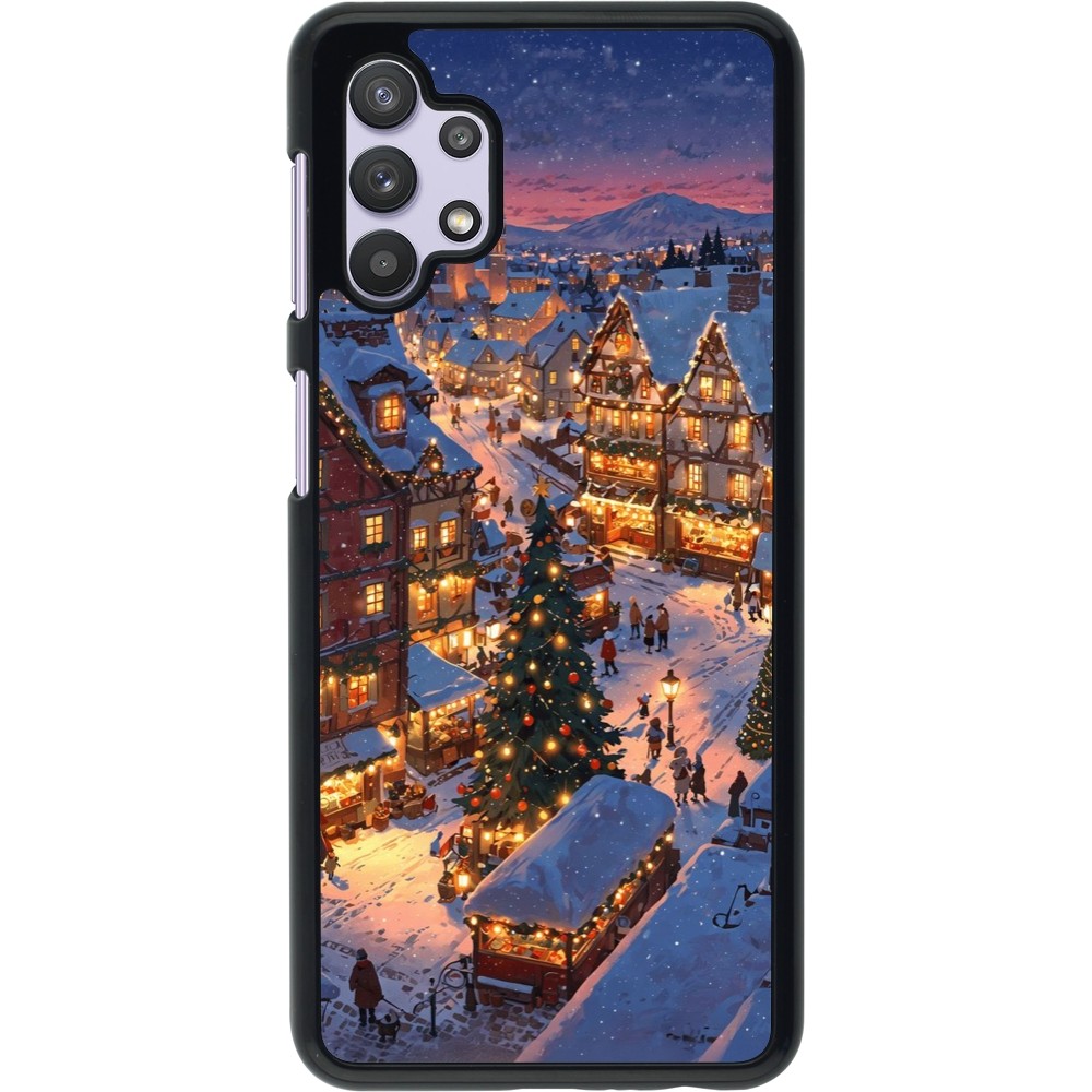 Coque Samsung Galaxy A32 5G - Christmas 25 Xmas Village