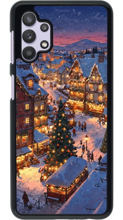 Coque Samsung Galaxy A32 5G - Christmas 25 Xmas Village