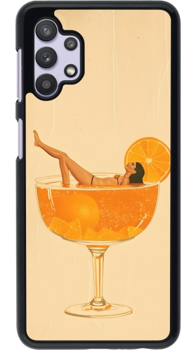 Coque Samsung Galaxy A32 5G - Cocktail bain vintage