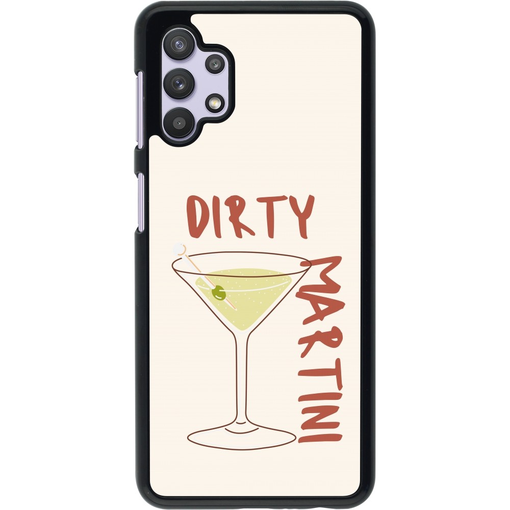 Samsung Galaxy A32 5G Case Hülle - Cocktail Dirty Martini