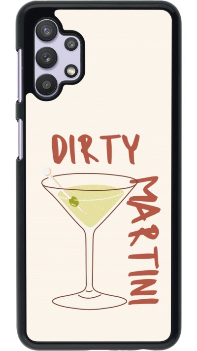 Coque Samsung Galaxy A32 5G - Cocktail Dirty Martini
