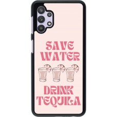 Coque Samsung Galaxy A32 5G - Cocktail Save Water Drink Tequila