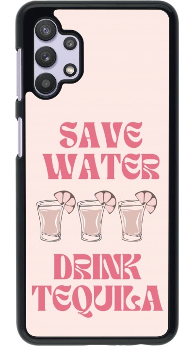 Coque Samsung Galaxy A32 5G - Cocktail Save Water Drink Tequila