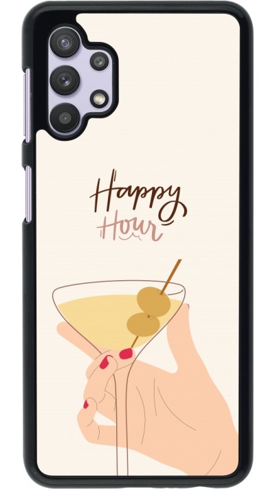 Samsung Galaxy A32 5G Case Hülle - Cocktail Happy Hour