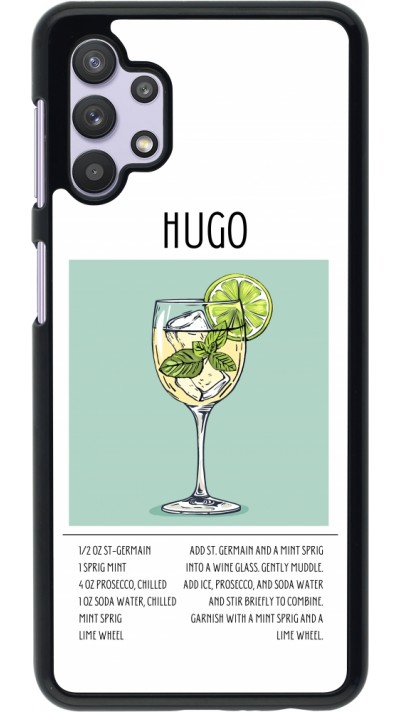 Coque Samsung Galaxy A32 5G - Cocktail recette Hugo