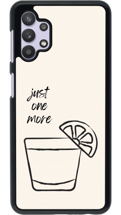 Samsung Galaxy A32 5G Case Hülle - Cocktail Just one more