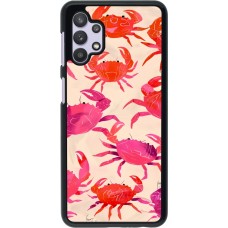 Samsung Galaxy A32 5G Case Hülle - Crabs Paint