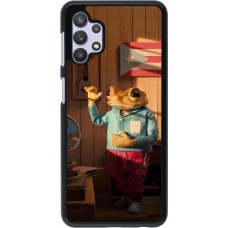 Samsung Galaxy A32 5G Case Hülle - Dancing frog DTMF