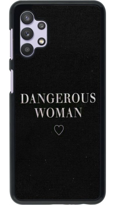 Coque Samsung Galaxy A32 5G - Dangerous woman