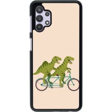 Samsung Galaxy A32 5G Case Hülle - Dinosaurs on bikes 2026