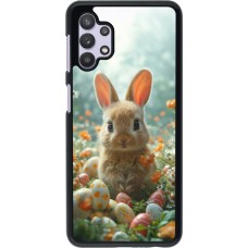 Samsung Galaxy A32 5G Case Hülle - Easter 2026 Rabbit in the garden