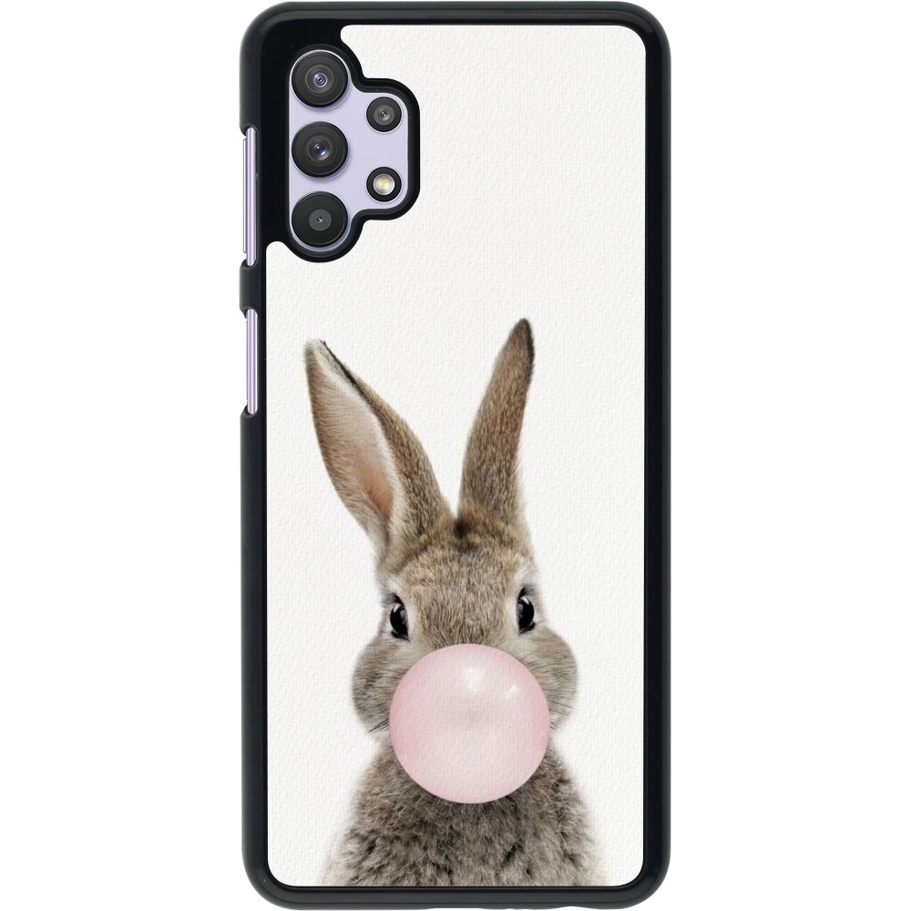 Samsung Galaxy A32 5G Case Hülle - Easter 2023 bubble gum bunny