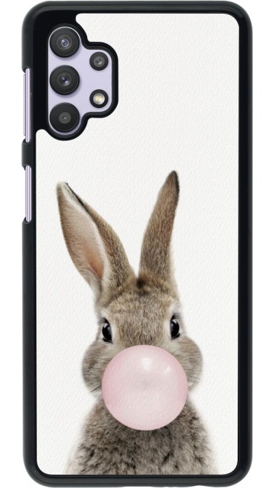 Samsung Galaxy A32 5G Case Hülle - Easter 2023 bubble gum bunny